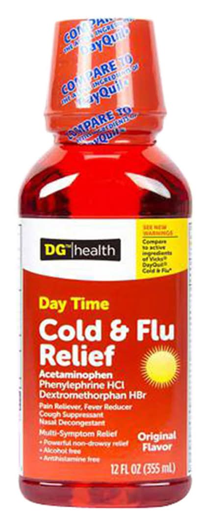 DG Health Day Time Cold & Flu Relief (12 fl oz)