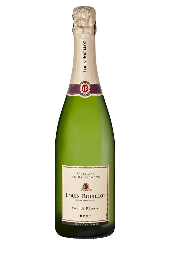 Louis Bouillot - Crémant de Bourgogne brut grande réserve (750 ml)