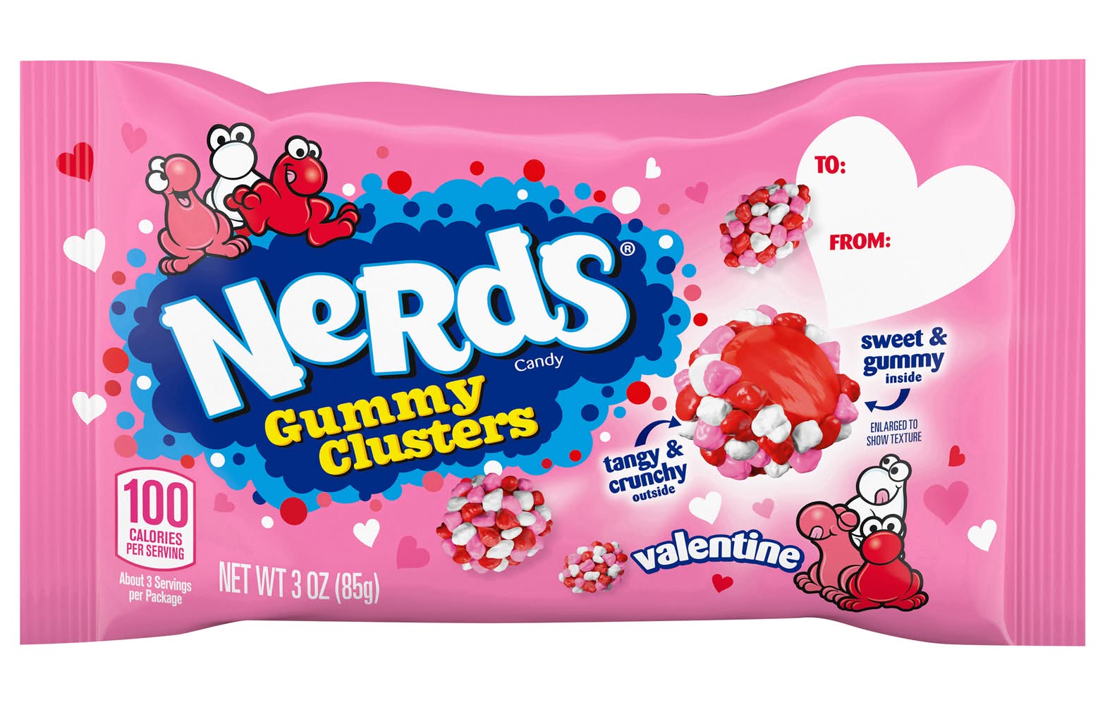 Nerds Gummy Clusters Sharepack (3 oz)