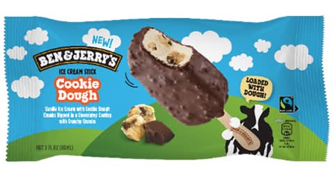 Ben & Jerry's Ice Cream Stick Bar, Cookie Dough (3 fl oz)