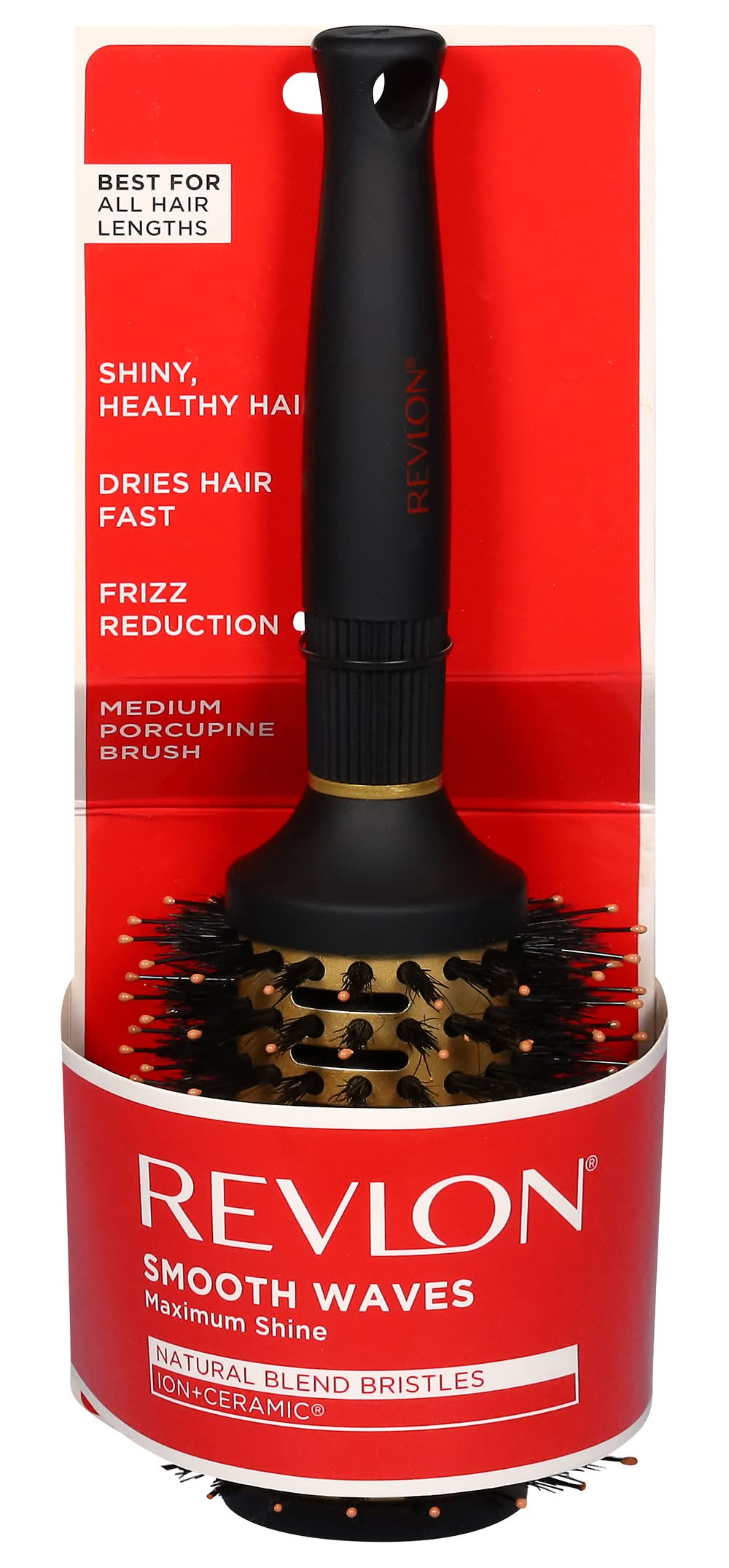 Revlon Perfect Style Ion + Ceramic Smooth Waves Brush (5.5 oz)