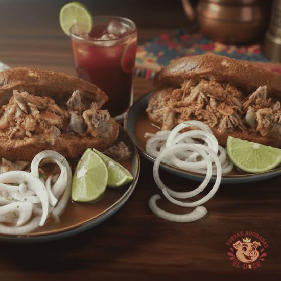 Tortas Ahogadas "El Doce"