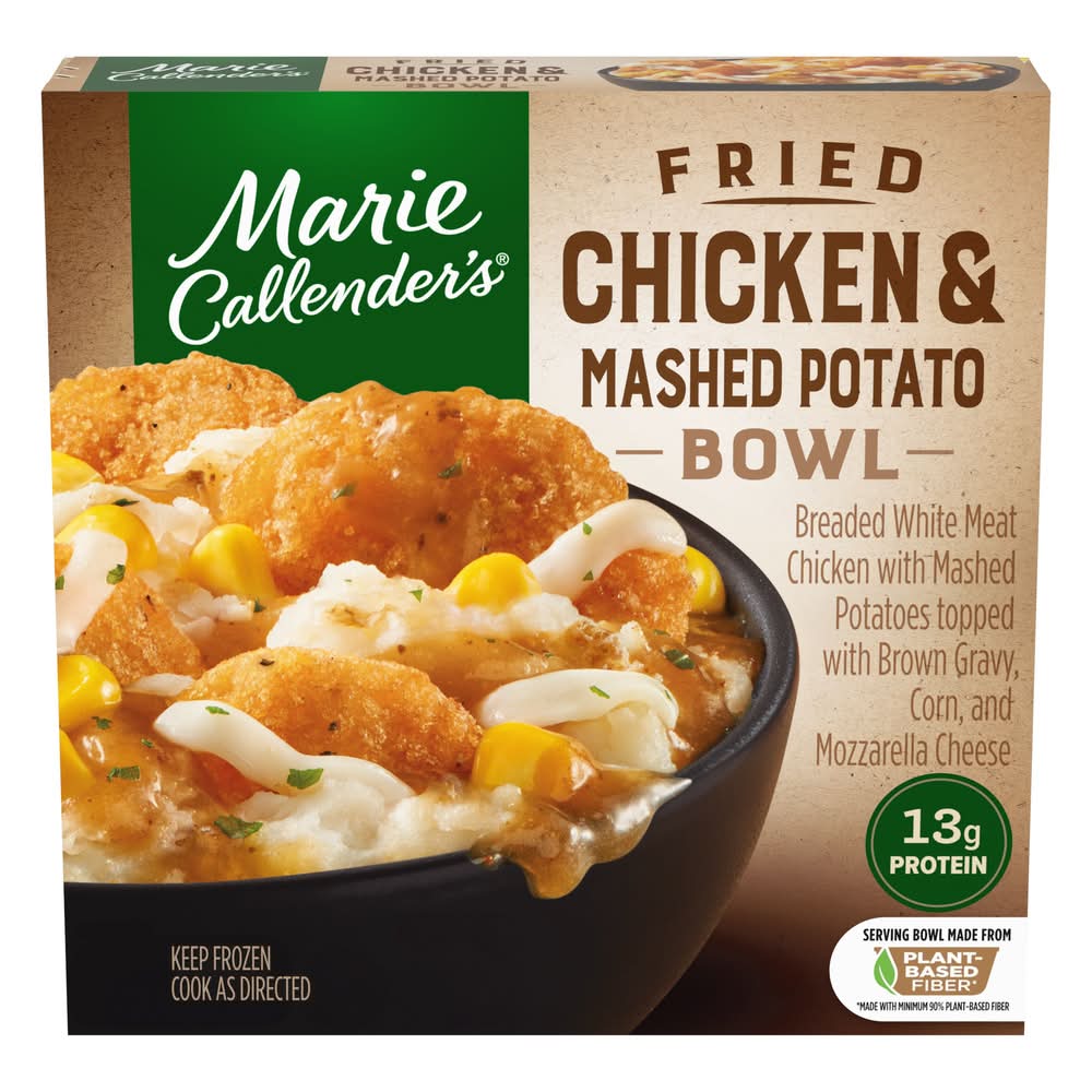 Marie Callender's Fried Chicken & Mashed Potato Bowl (11.5 oz)