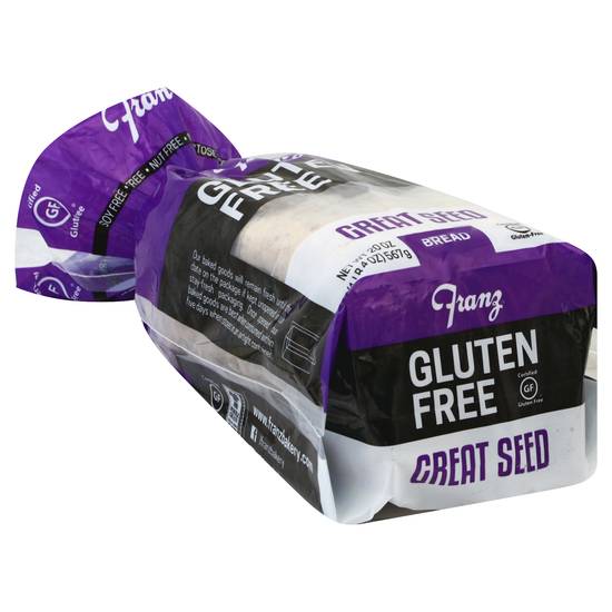 Franz Great Seed Bread Gluten Free (20 oz)