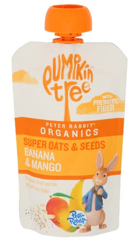 Peter Rabbit Organics Organic Banana & Mango Baby Food Pouch