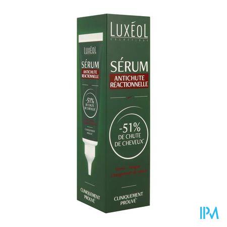 Luxeol Serum Antichute Reactionnelle 50ml Anti-chute - Soins des cheveux