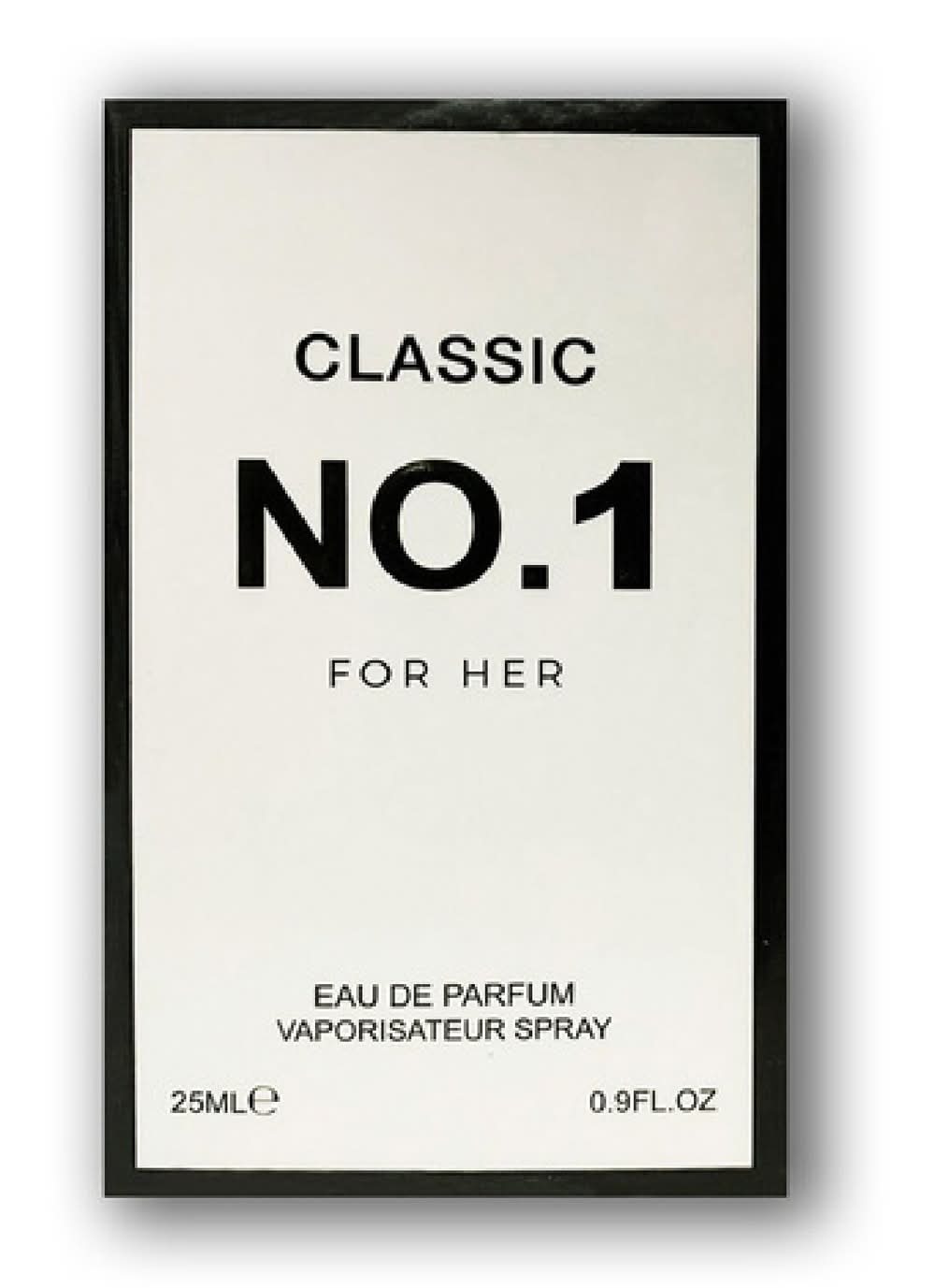 Classic No. 1 Her Eau De Parfum Spray For Women (25 ml)