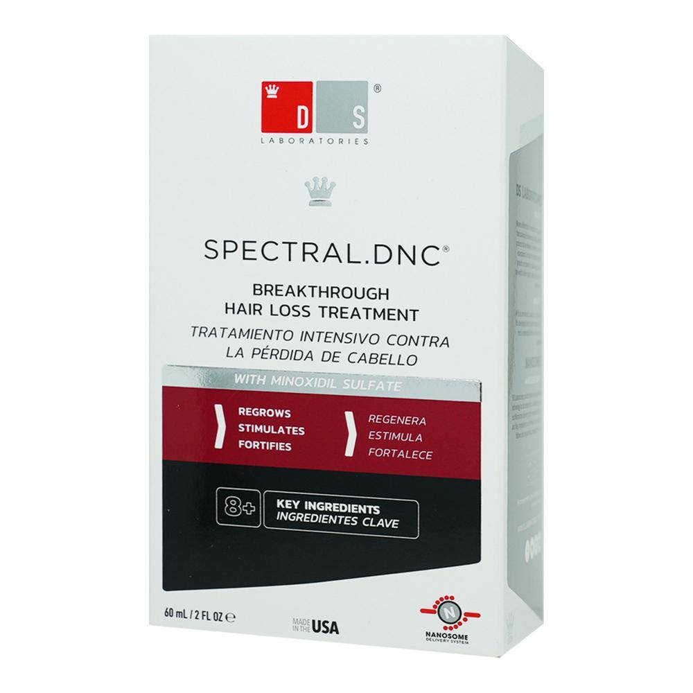 Laboratories DS · Tratamiento intensivo caída del cabello spectral.dnc (60 ml)