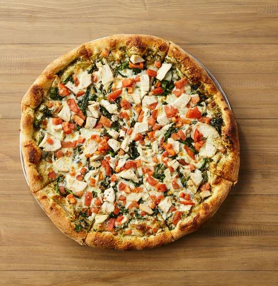 Chicken Florentine Pizza - Lg 16"