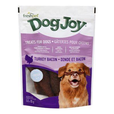 Freshpet Dog Joy Turkey & Bacon Flavoured Dog Treats (85 g)