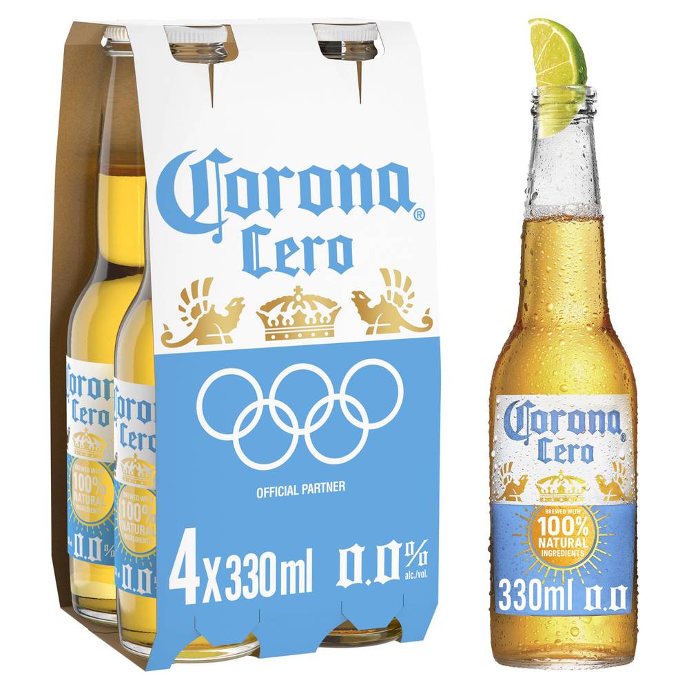 Corona Cero Alcohol Free 4x330ml