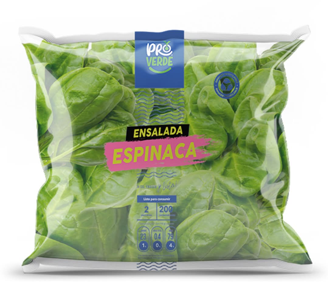 Proverde · Ensalada espinaca (200 g)