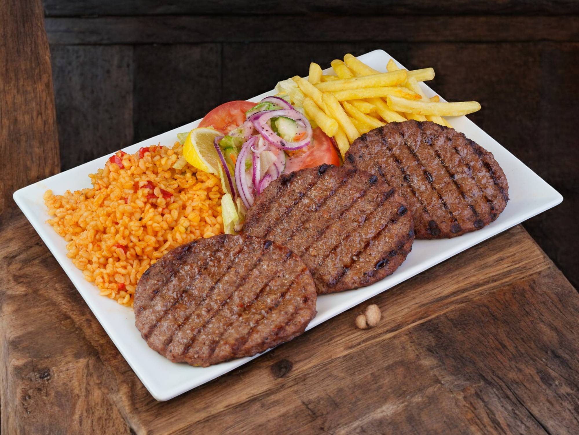 🥩 Assiette Steak