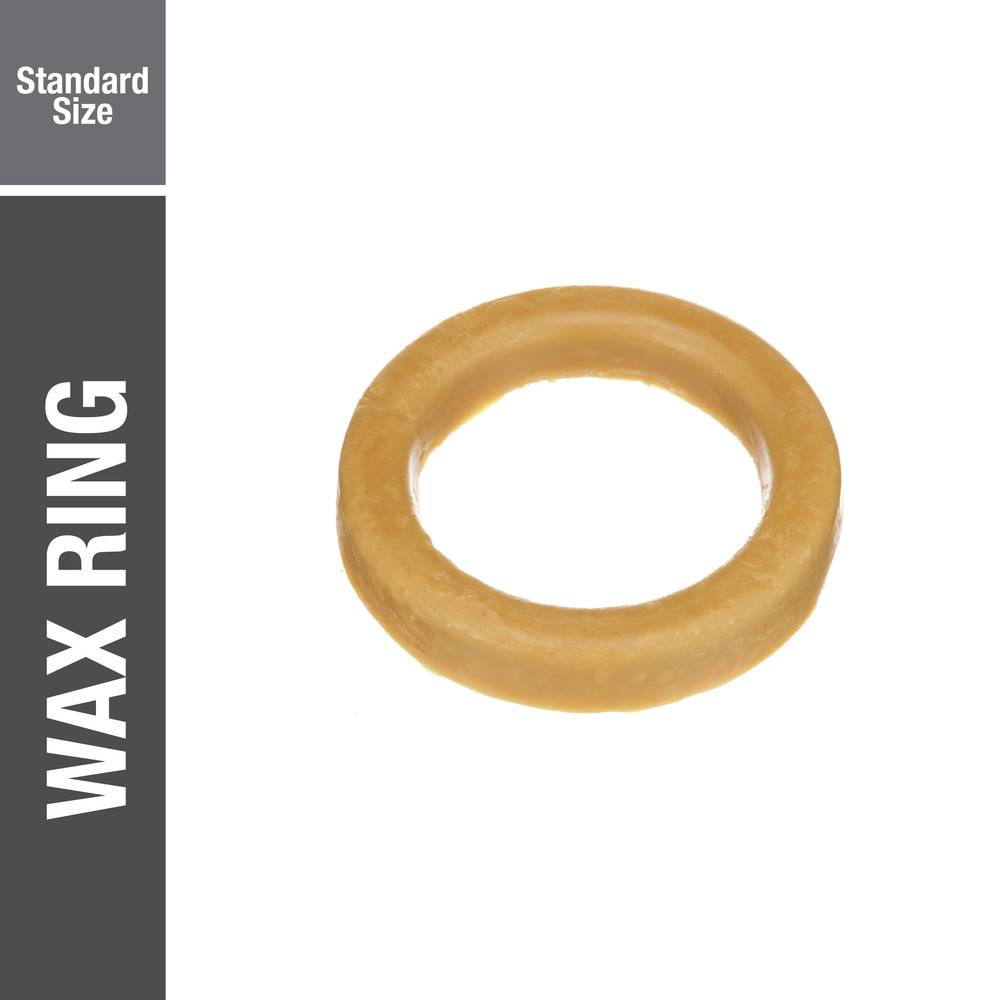 Oatey Johni-Ring 3-in Brown Wax Toilet Wax Ring | 31181L