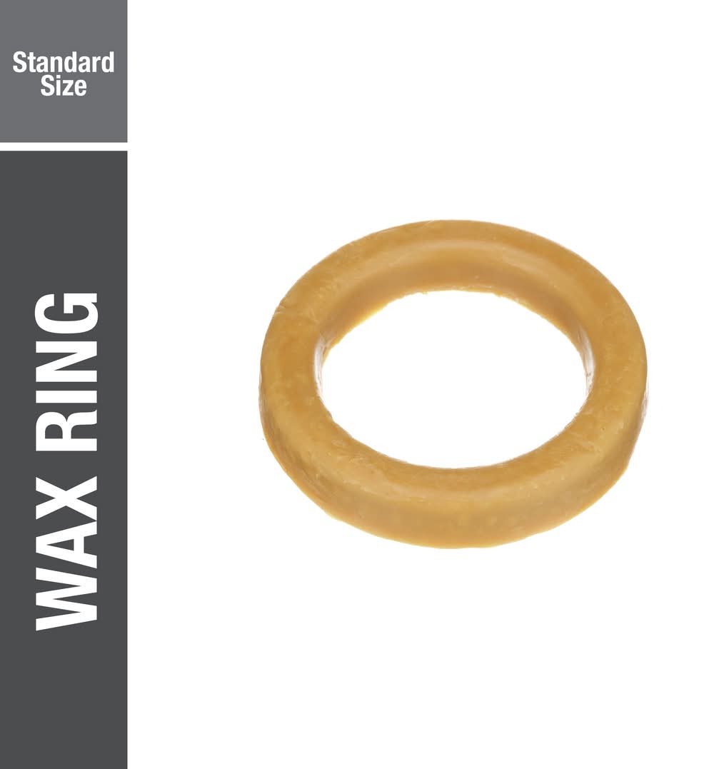Oatey Johni-Ring 3-in Brown Wax Toilet wax ring