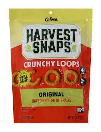 Calbee® Harvest Snaps® Crunchy Loops Original 2.5oz Original