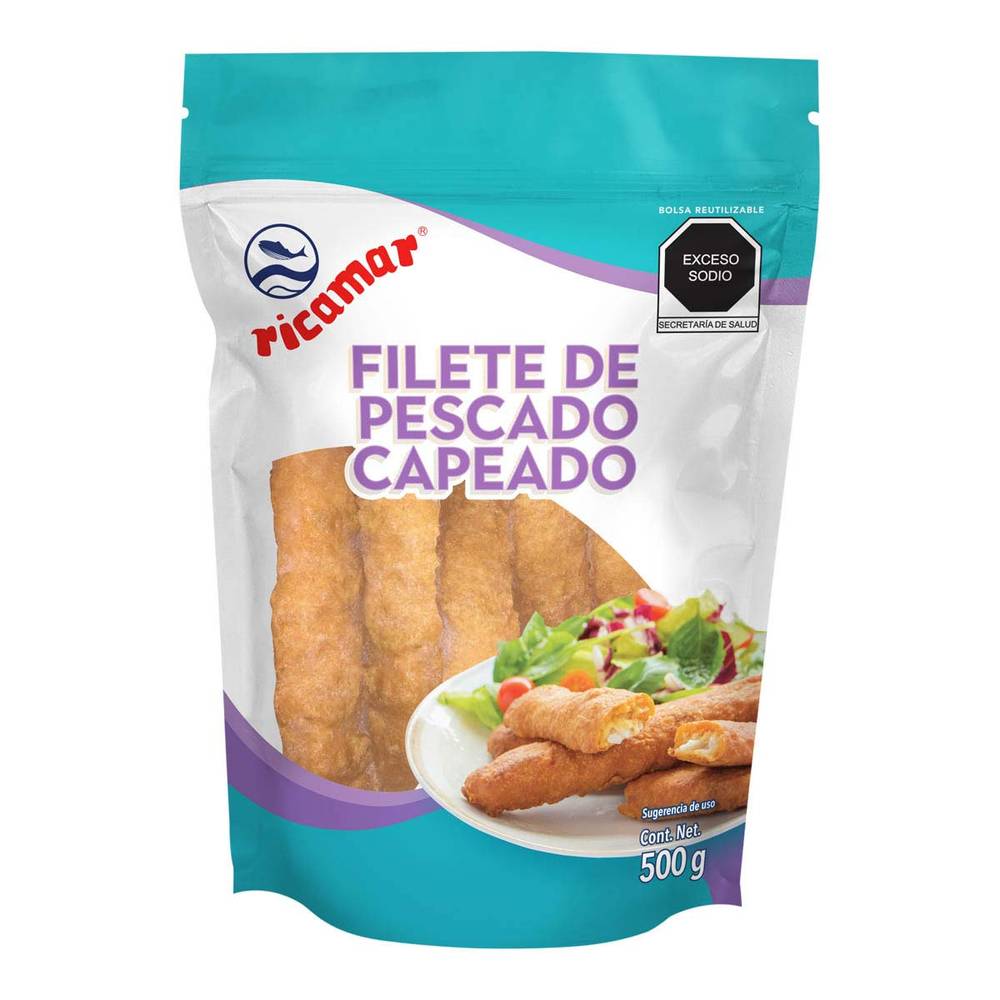 RICAMAR · Filete de pescado capeado (500 g)