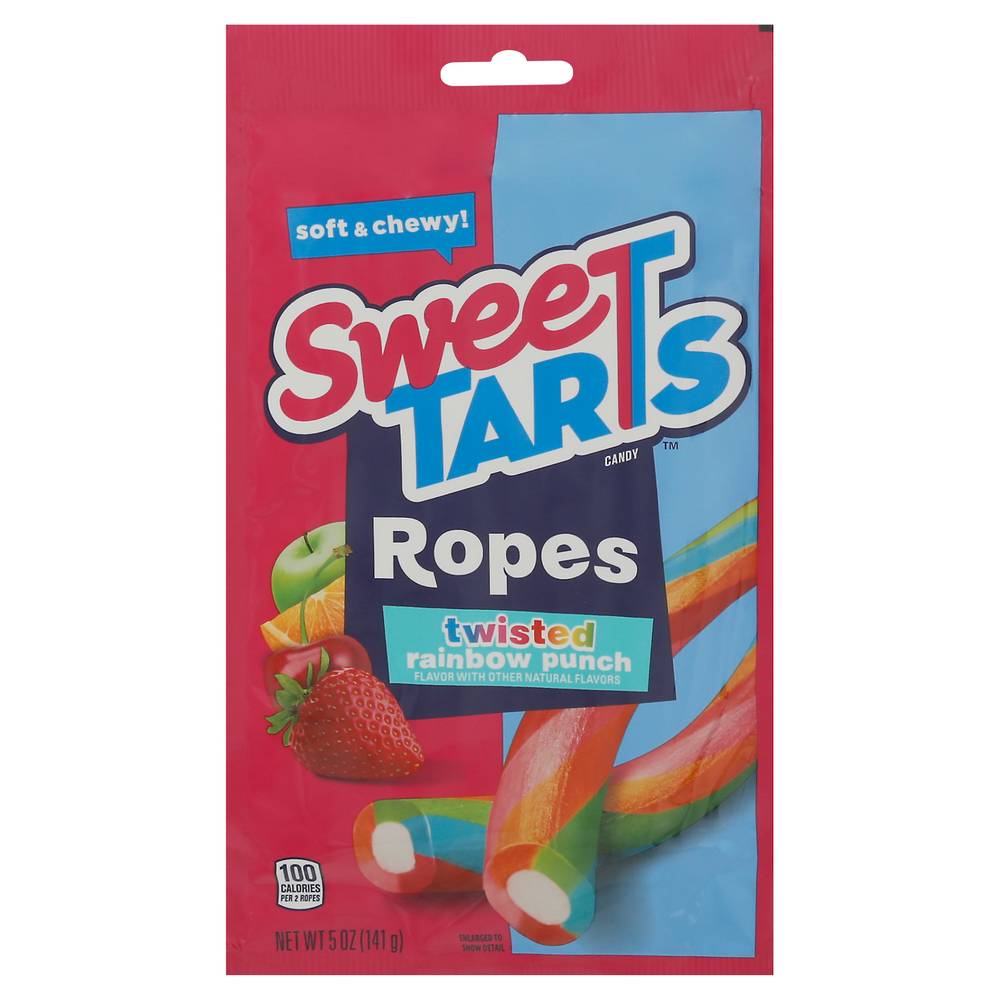 Sweetarts Twisted Fruit Ropes Candy (punch)