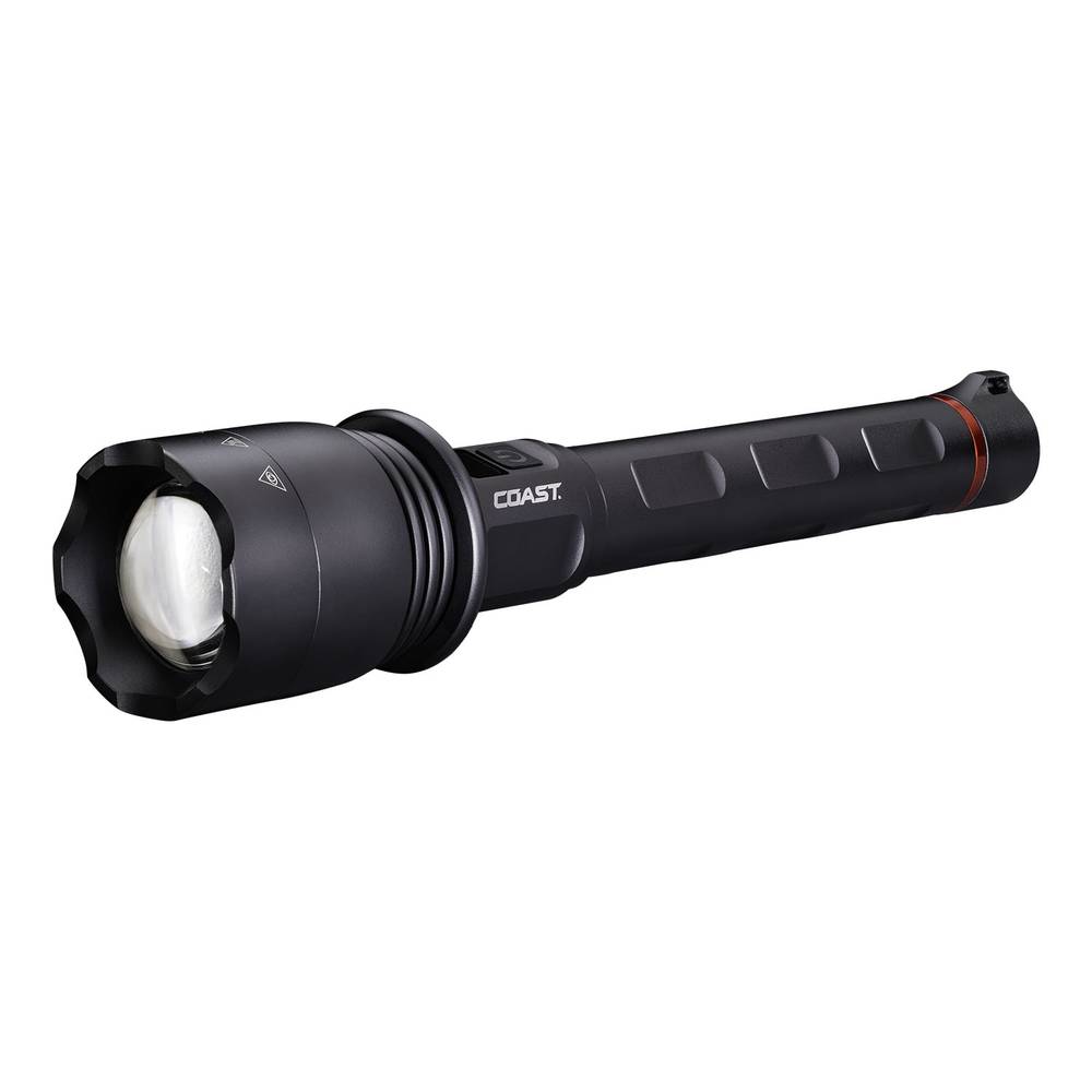 Coast TP40R 8000-Lumen 5 Modes LED Flashlight with Rechargeable with Batteries Included | 31092