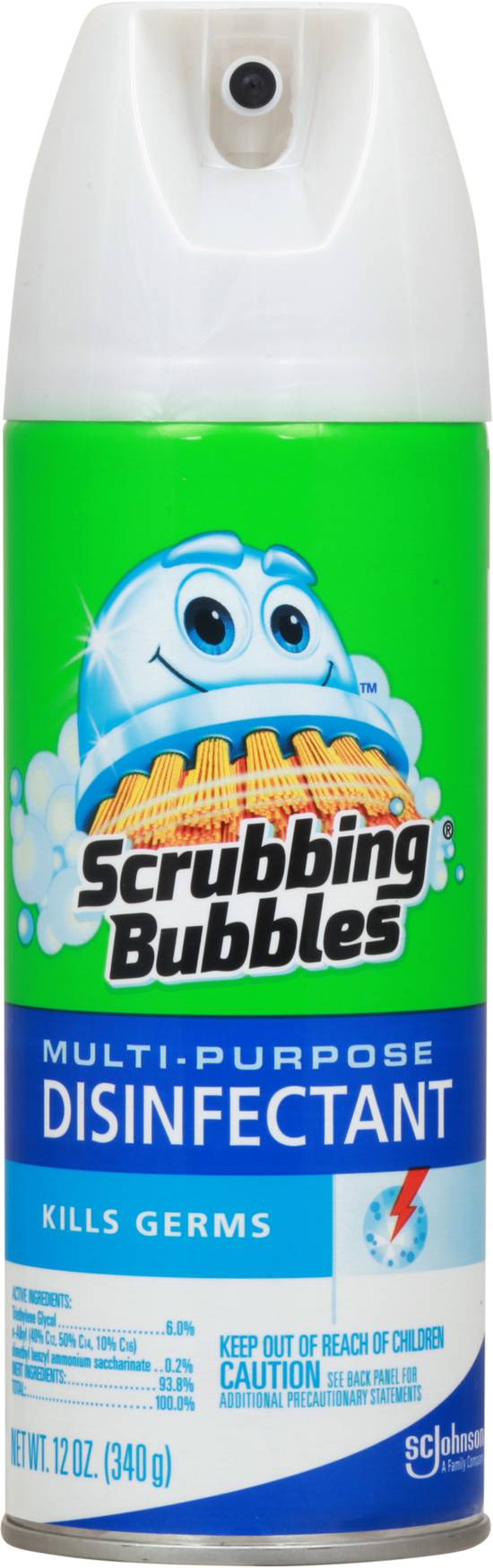 Scrubbing Bubbles Multi-Purpose Disinfectant (12 oz)