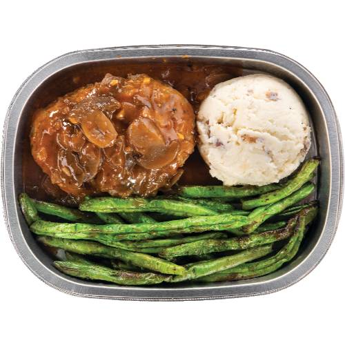 Sprouts Salisbury Steak With Garlic Green Beans (Avg. 1.2lb)
