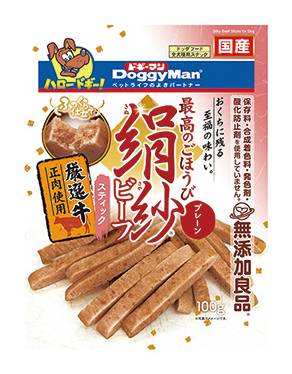 【DoggyMan】犬用絹紗牛肉條100g#20825386