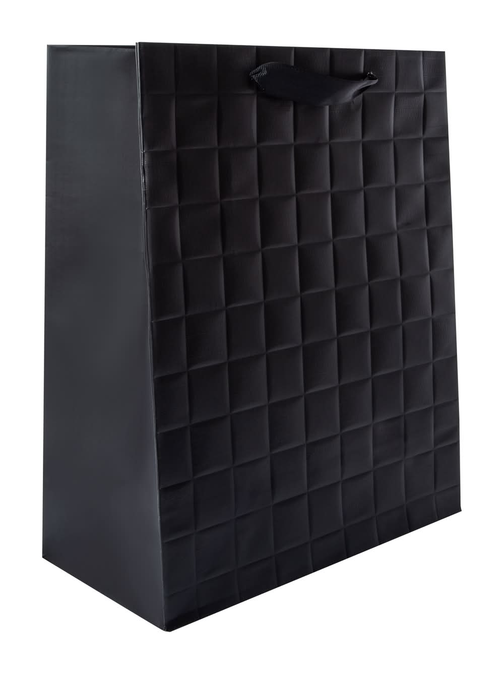 Birthday Gift Bags Black Quilted