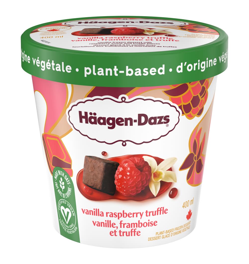 Häagen-Dazs Oat Plant Based Ice Cream, Assorted (400 ml)
