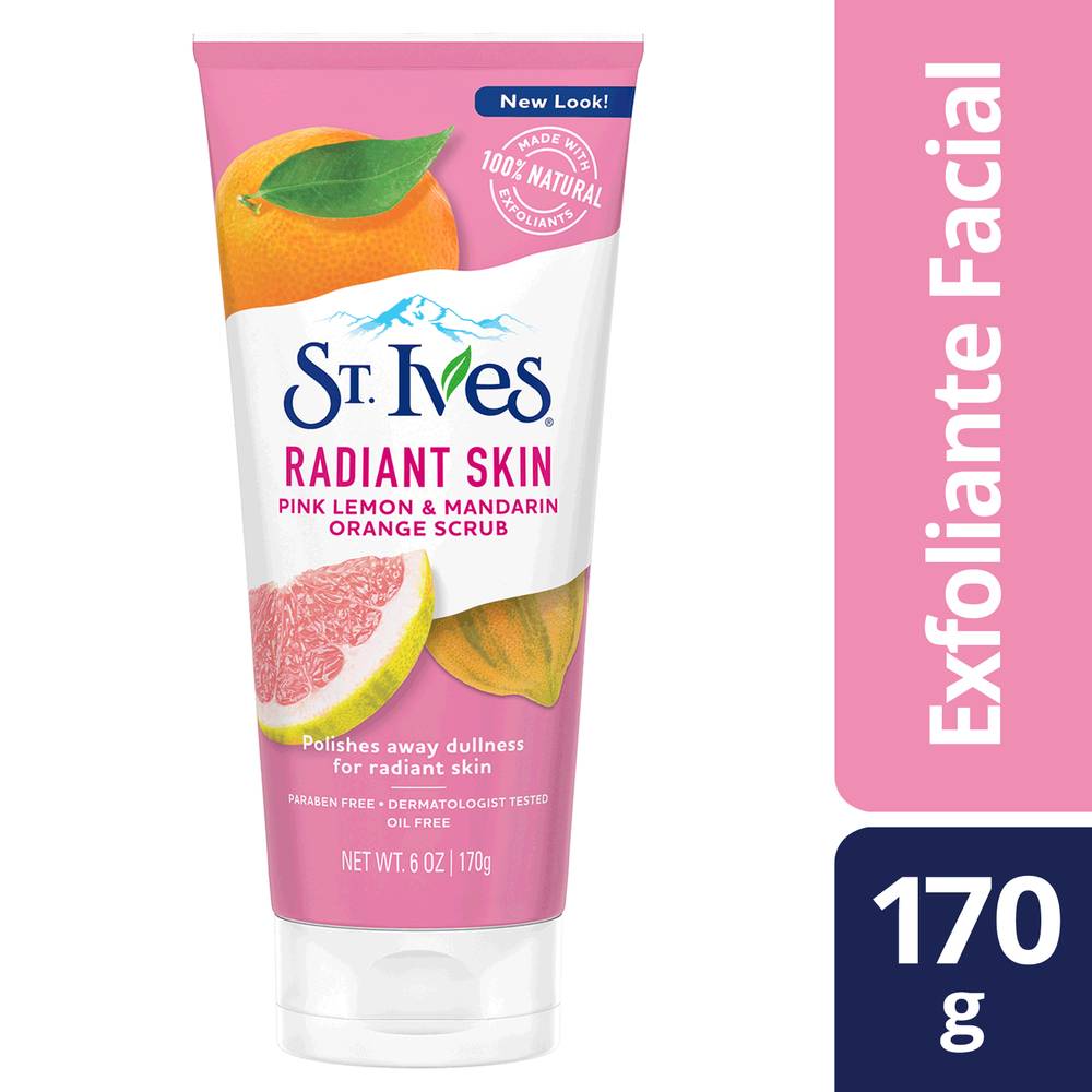 St. Ives · Exfoliante facial radiant skin (170 g)