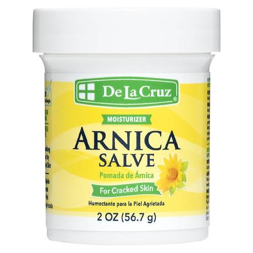 De La Cruz Arnica Salve Moisturizer for Dry & Cracked Skin - 2.0 oz