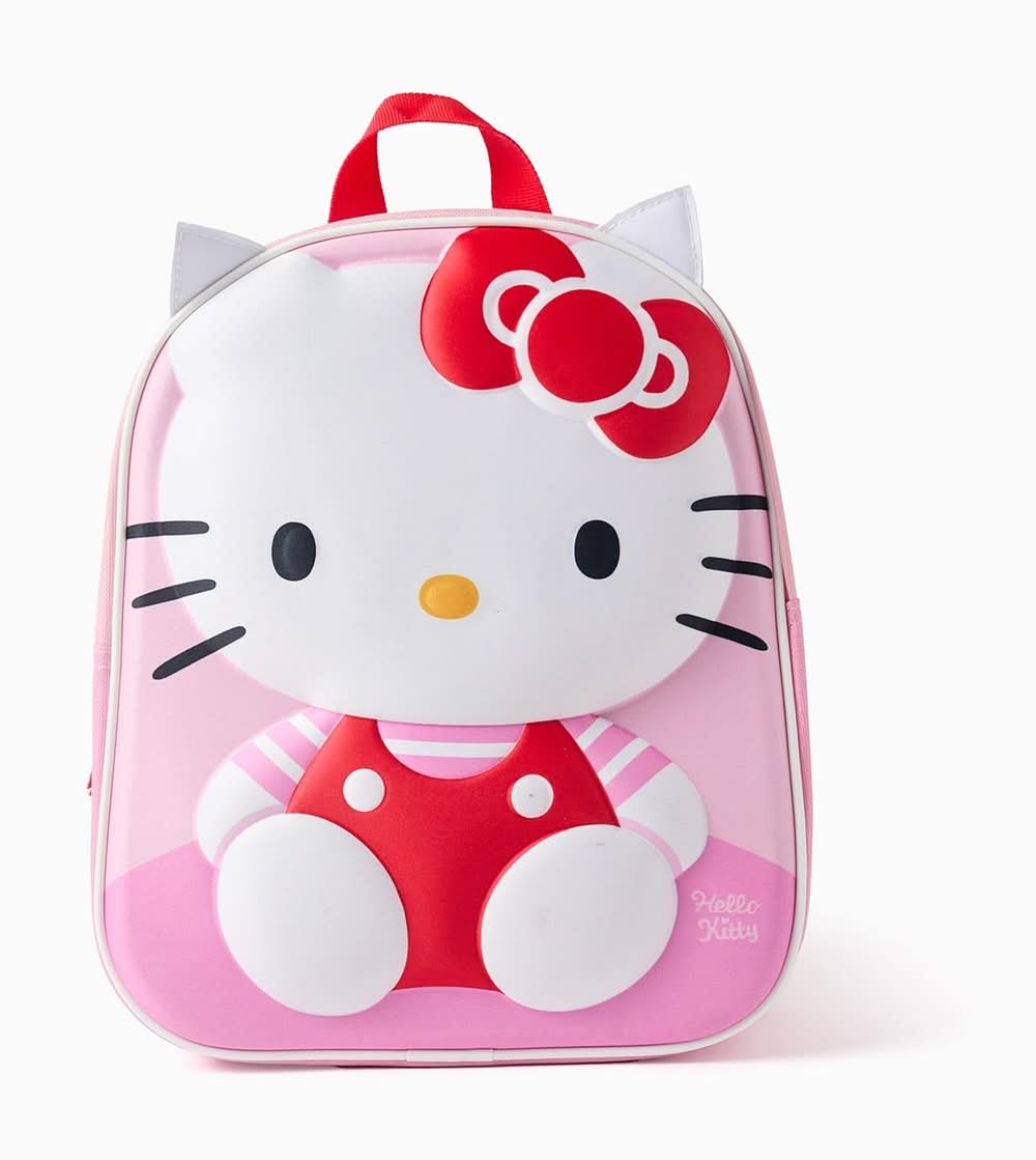 Mochila Hello Kitty Para Bebé E Menina, Rosa (Rosa Claro - S)
