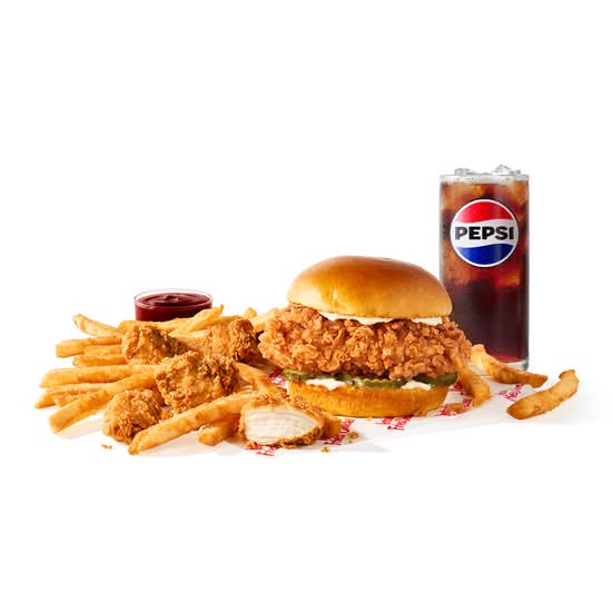 Classic Chicken Sandwich + Nuggets Big Box Meal