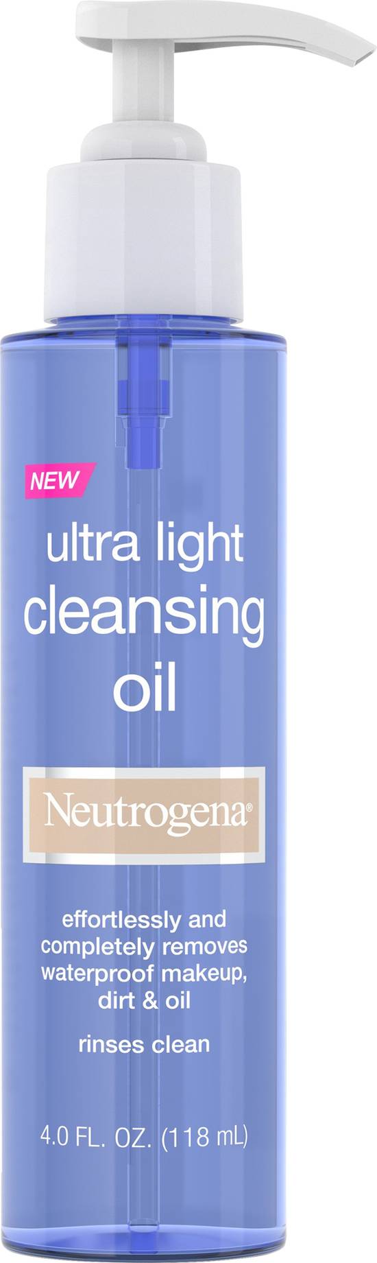 Neutrogena Ultra Light Face Cleansing Oil
