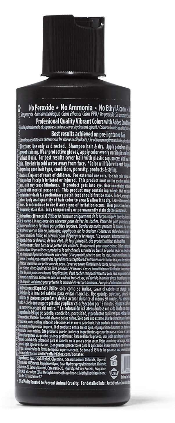 Arctic Fox Semi Permanent Hair Color, Poison (8 fl oz) | Postmates