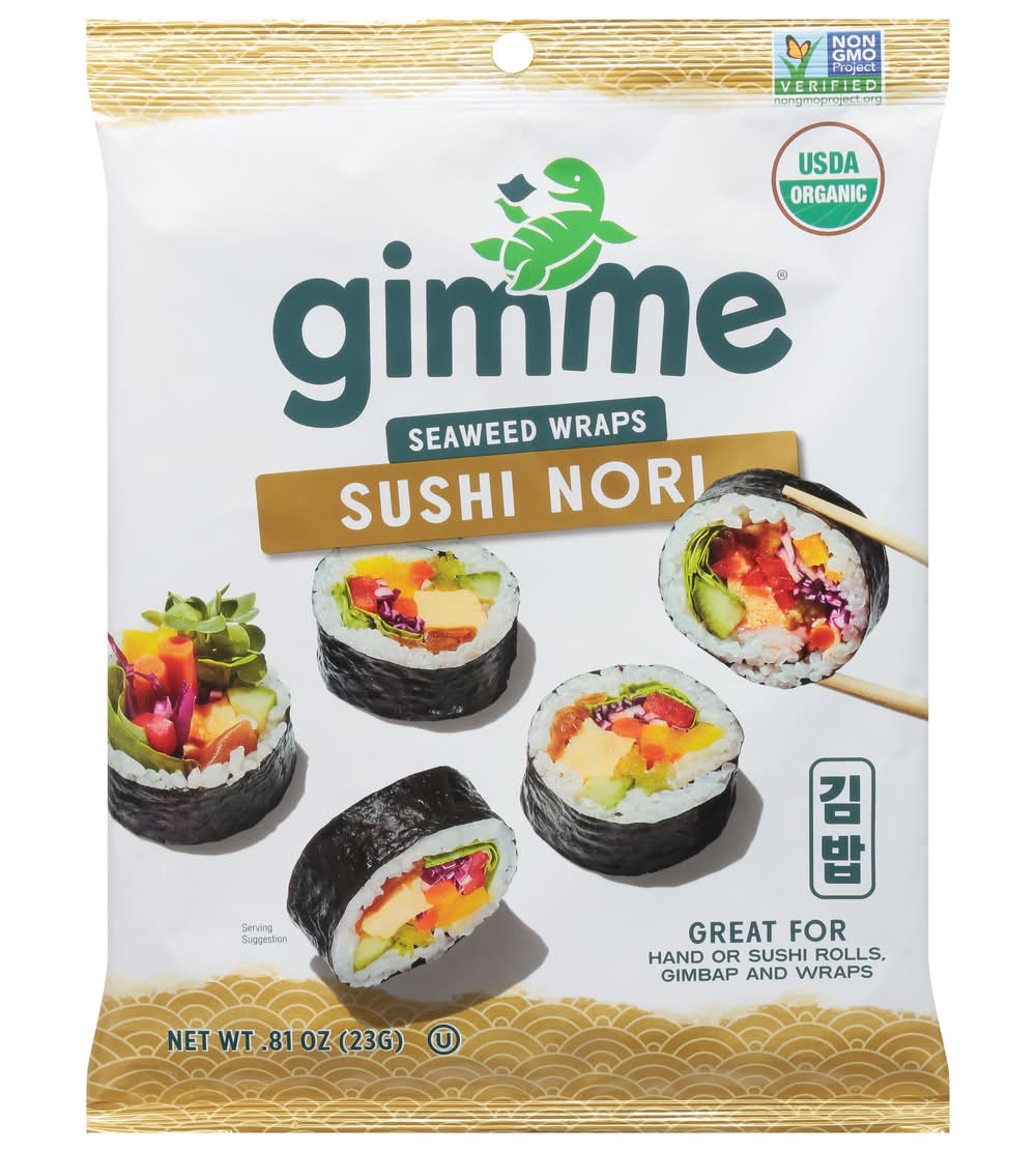 Gimme Sushi Nori Seaweed Wraps (0.81 oz)