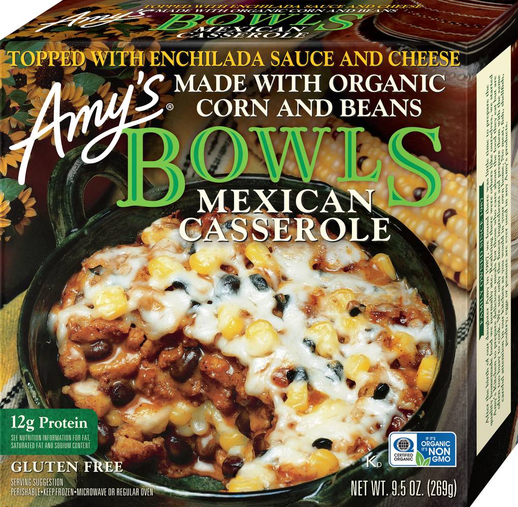 Amy's Kitchen Mexican Casserole Bowls (9.5 oz)