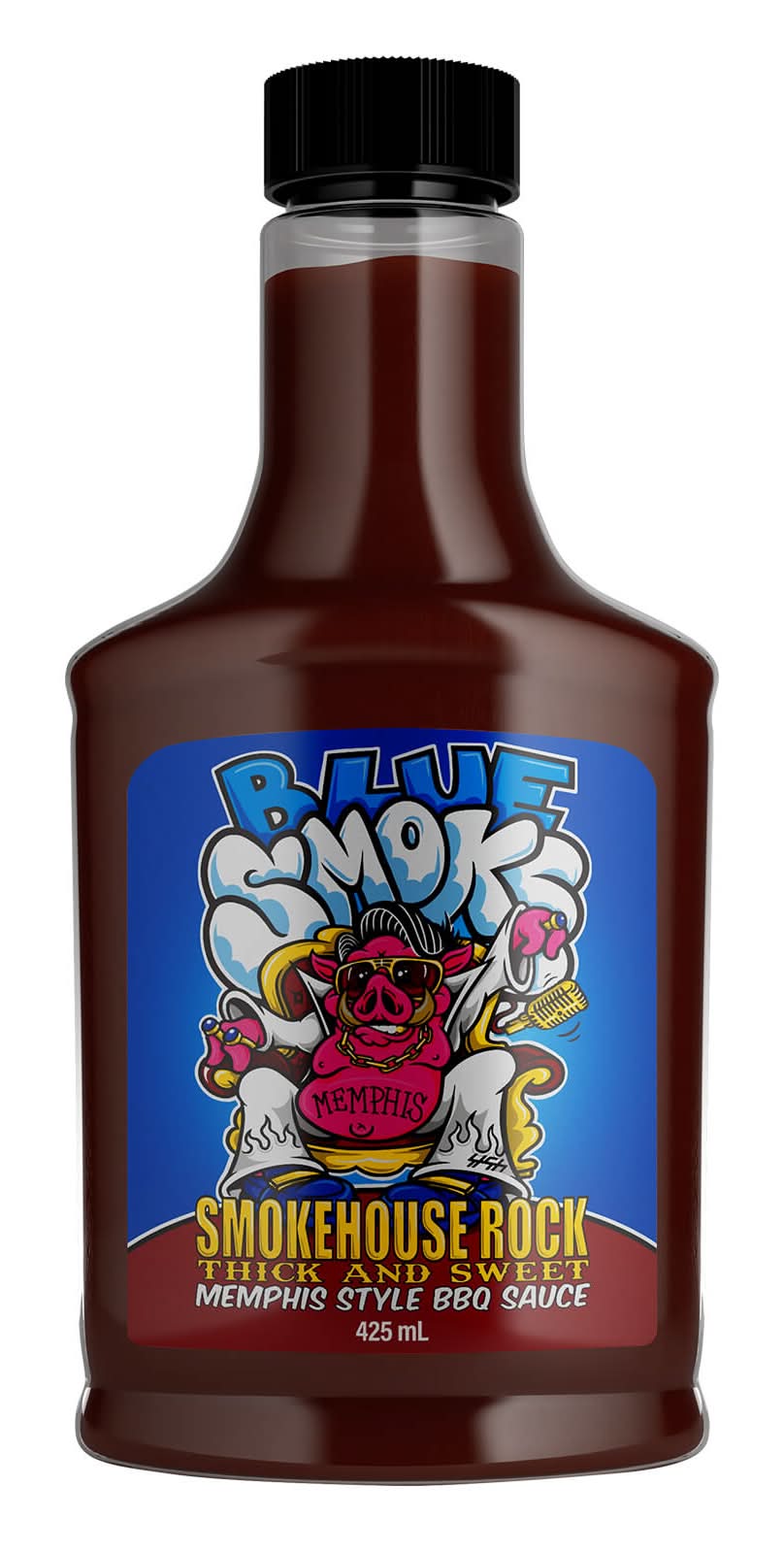 Blue Smoke 425ml Memphis BBQ Sauce