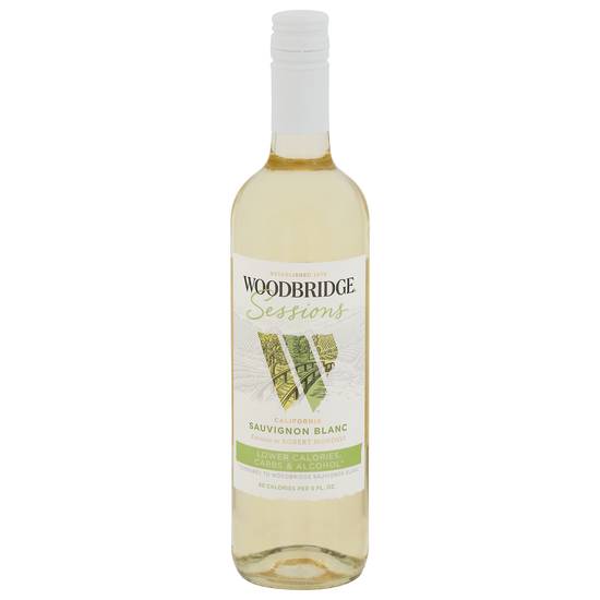Woodbridge Sessions Sauvignon Blanc White Wine (750ml bottle)