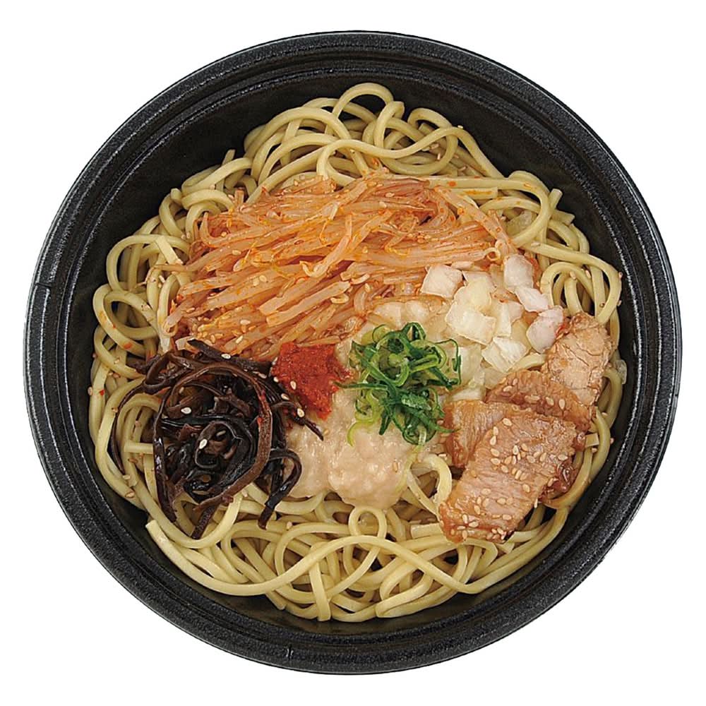 ◎鶏豚Ｗスープの油そば