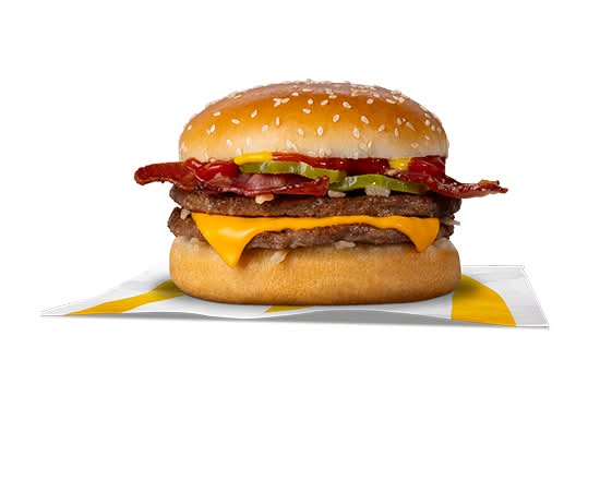McMenú McBacon Doble