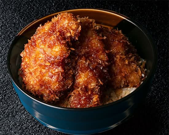 秘伝のタレとヒレ肉！熟成ヒレタレかつ丼 3枚 Secret Sauce & Fillet! Aged Pork Fillet Tare Katsu-don (3 Pieces)