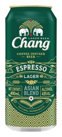 Chang Espresso Lager Beer (490ml)