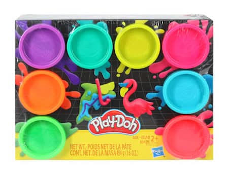 Play-Doh® Neon Set 16oz Neon