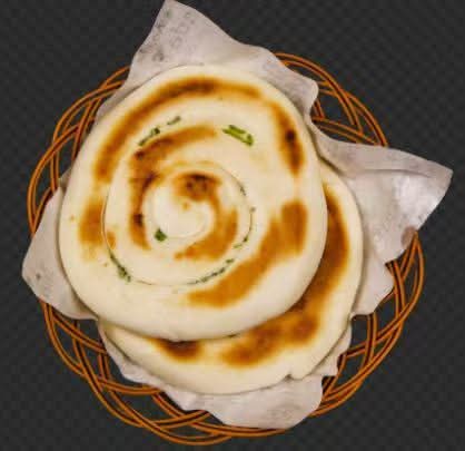 Savory Onion Swirl /  软香葱油饼(2个)