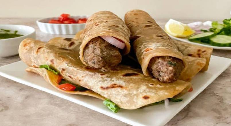 Chicken Paratha Roll