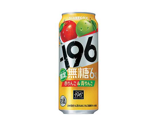 【アルコール】ST-196無糖赤りんご&青りんご500ml