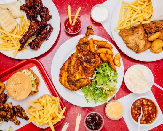 Rooster Chicken- Carshalton