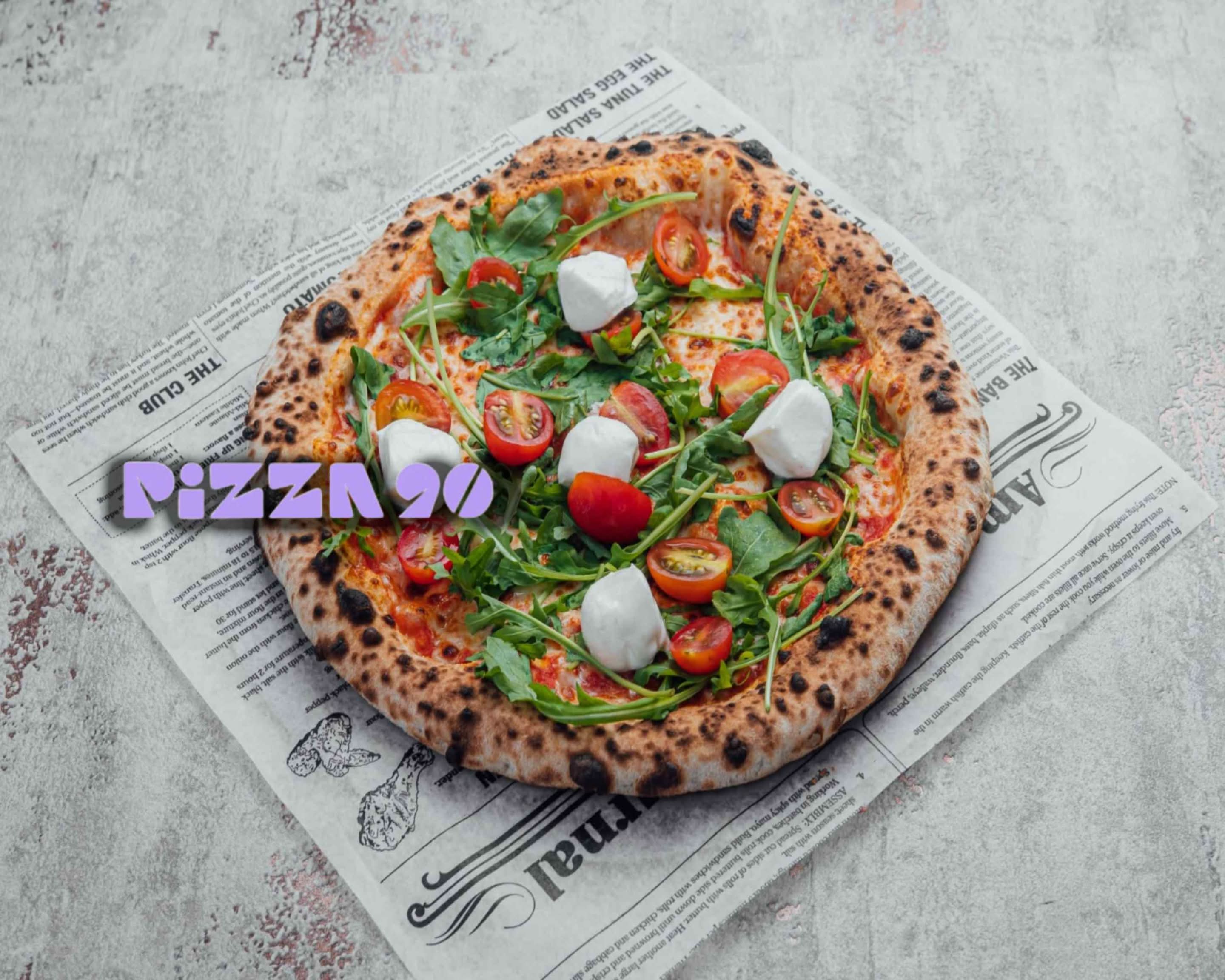 Pizza 90 - Costa del Este Delivery in Panama City, PA | Menu