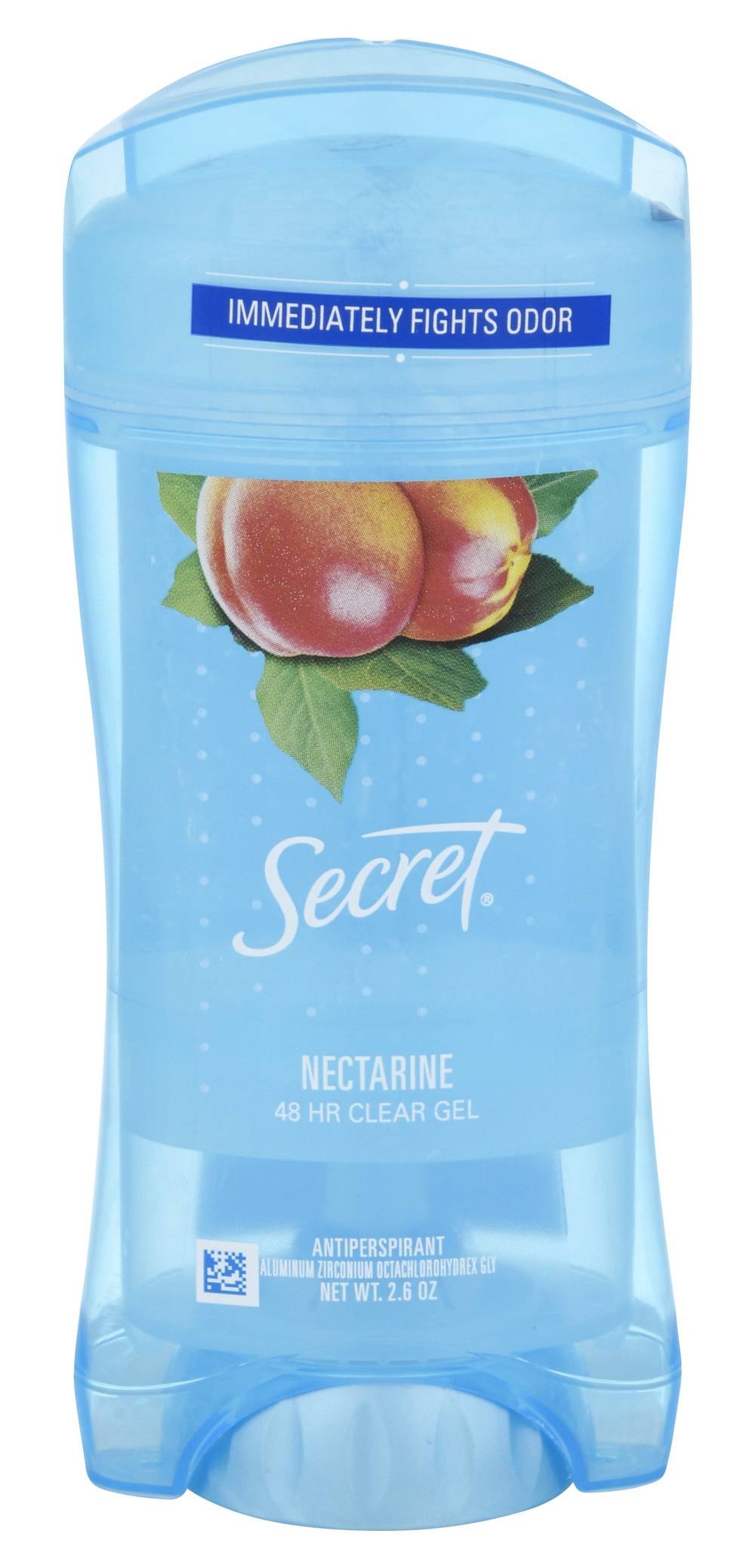 Secret Nectarine 48hr Clear Gel Antiperspirant Deodorant (2.6 oz)