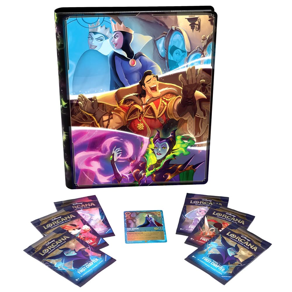 Disney Lorcana Trading Card Game Collector Set Bundle 8+ Years Delivery  Near Me | Order Online | Uber Eats